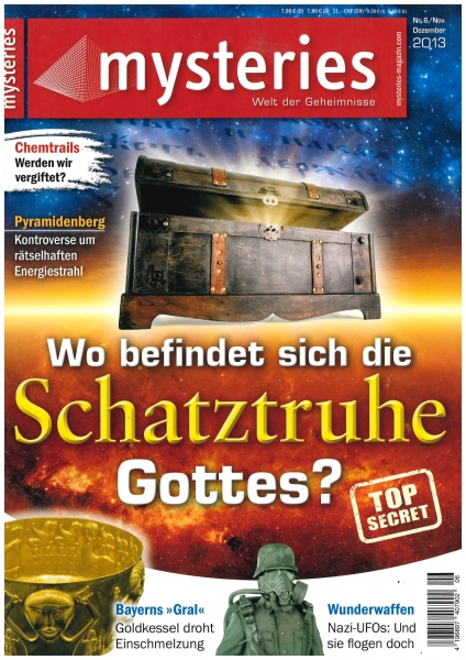 mysteries Frontcover